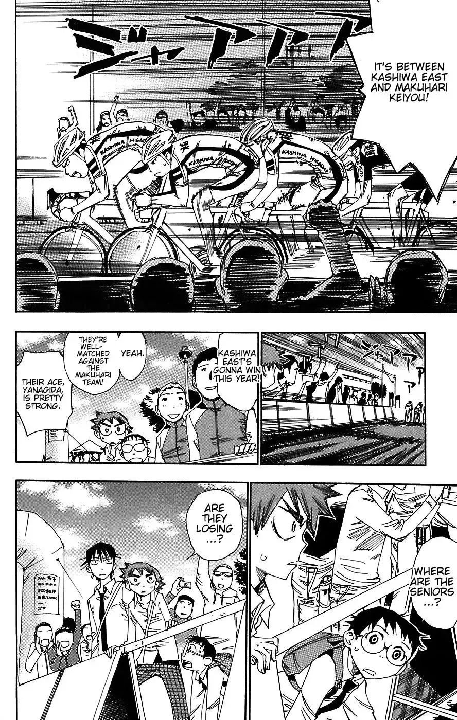 Yowamushi Pedal Chapter 38 15